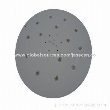 3.0 thermal conductivity PCB with counter sunk slot